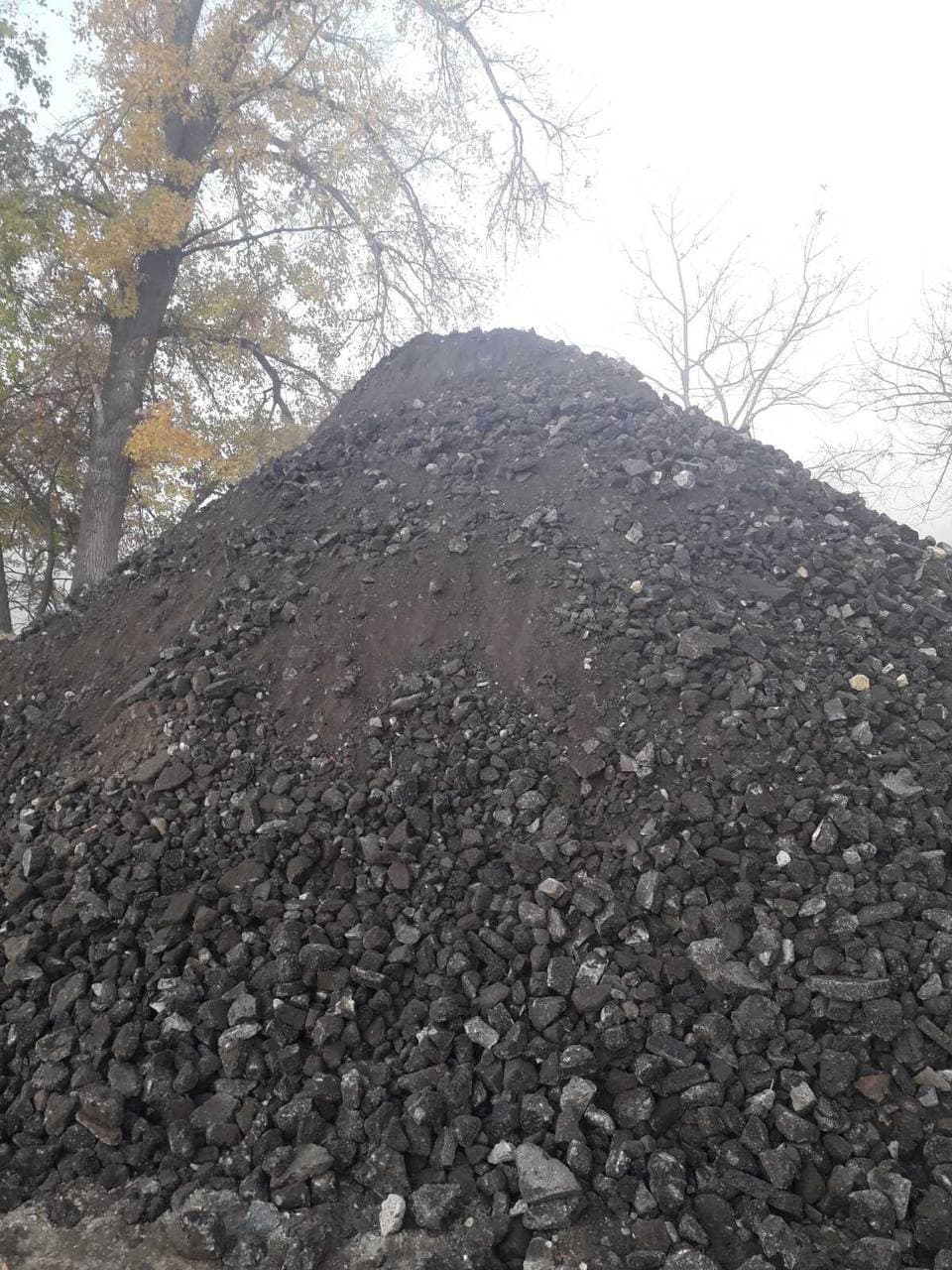 Дроблённый асфальт